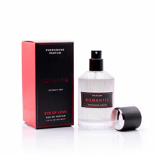 Eye of Love Romantic Attract Her Pheromone Parfum – 1.67 oz – Clear