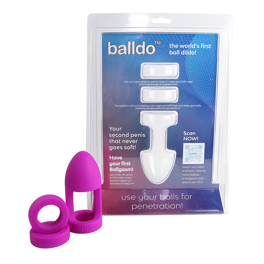 Balldo Purple Ball Encapsulation Set with Spacer Rings