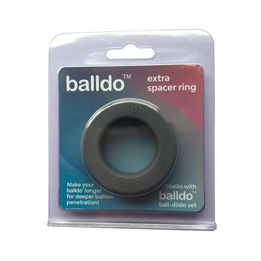 Balldo Spacer Ring – Steel Grey, Silicone