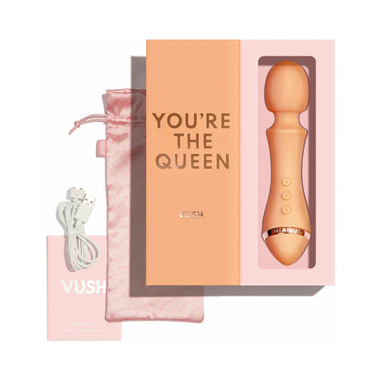 VUSH Majesty 2 Wand Vibrator – Light Pink – External Use