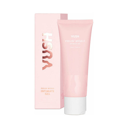 VUSH Feelin' Myself Intimate Gel – Water-Based Gel, 3.4 oz, Clear