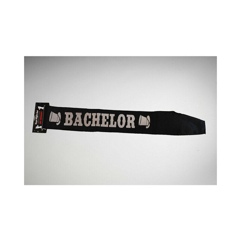 JC Production Design Bachelor Sash - Black