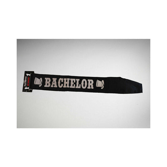JC Production Design Bachelor Sash - Black