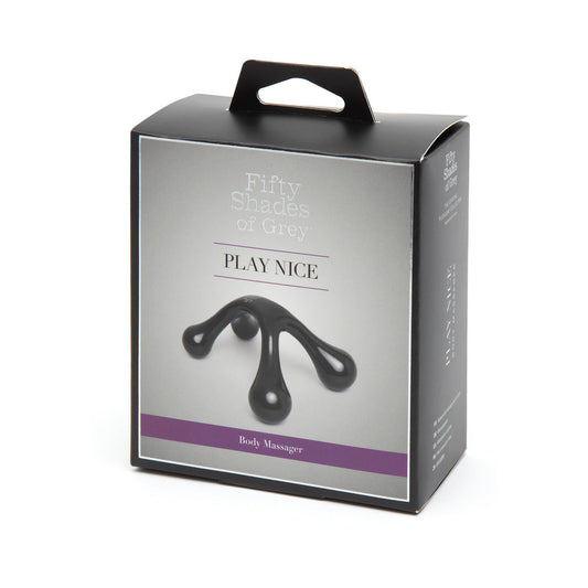 Fifty Shades of Grey Play Nice Body Massager – Black
