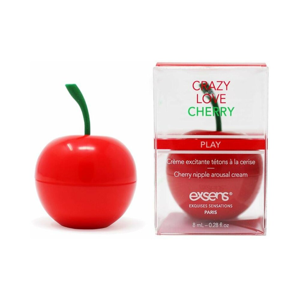 Exsens Crazy Love Cherry Nipple Arousal Cream – 0.3 oz