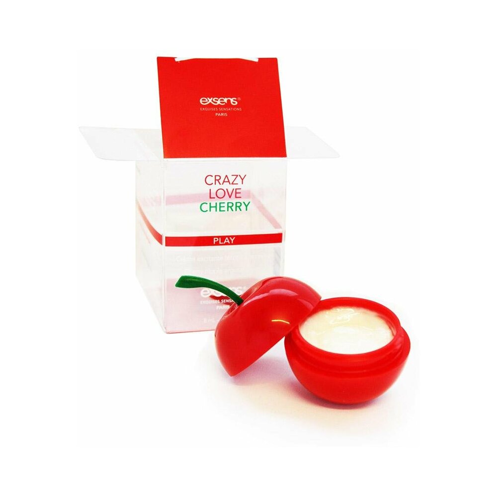 Exsens Crazy Love Cherry Nipple Arousal Cream – 0.3 oz