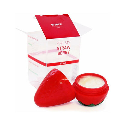 Exsens Oh My Strawberry Nipple Arousal Cream – 0.3 oz – Vegan Paraben Free