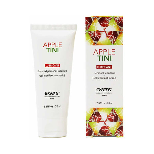 Exsens Appletini Flavored Personal Lubricant – 2.4 oz, Clear