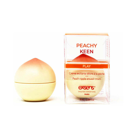 Exsens Peachy Keen Nipple Arousal Cream – 0.3 oz – Vegan