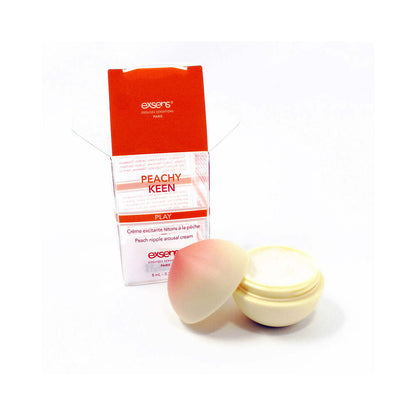 Exsens Peachy Keen Nipple Arousal Cream – 0.3 oz – Vegan
