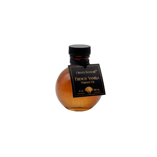 Olivia's Boudoir French Vanilla Massage Oil – 4 oz