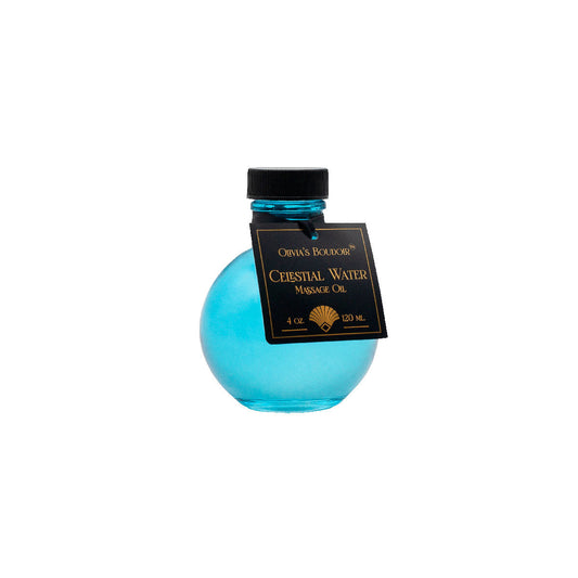 Olivia's Boudoir Celestial Water Massage Oil – 4 oz