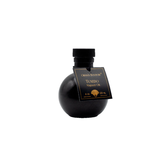 Olivia's Boudoir Tuxedo Massage Oil - 4 oz - Moisturizing Blend