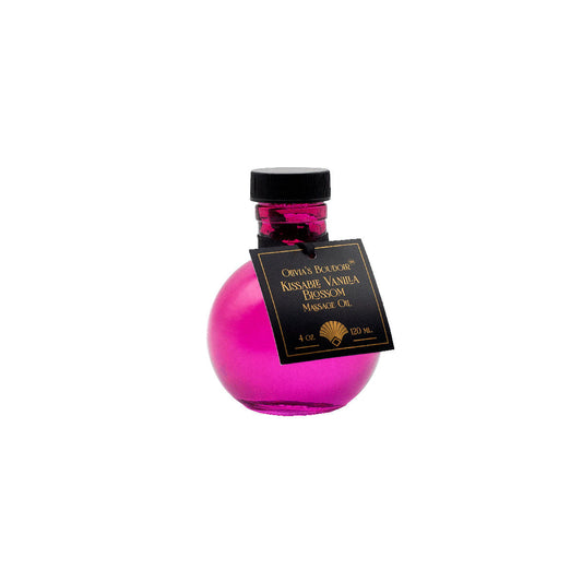 Olivia's Boudoir Kissable Massage Oil – Vanilla Blossom – 4 oz
