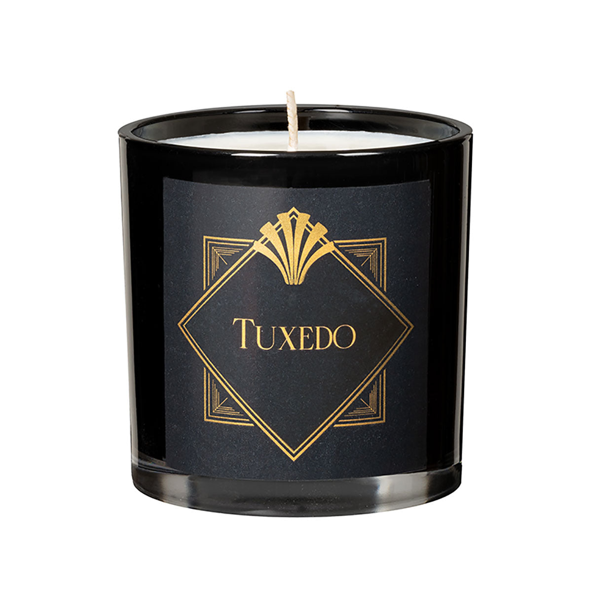 Olivia's Boudoir Candle Tuxedo 6.5 oz – Body Massage Candle with Soy, Olive, and Coconut Oils
