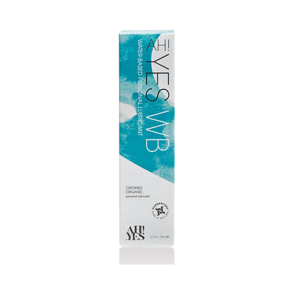 AH! YES WB Water-Based Personal Lubricant 5.1 oz – Natural, Vegan Formula