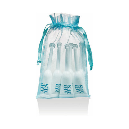 AH! YES WB Water-Based Personal Lubricant Applicators 6-Pack 0.17 oz