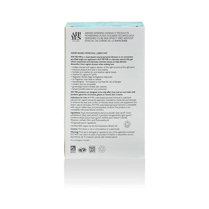 AH! YES WB Water-Based Personal Lubricant Applicators 6-Pack 0.17 oz