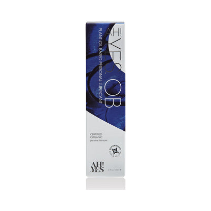 AH! YES OB Plant-Oil Based Personal Lubricant 4.7 oz – Natural Intimate and Massage Oil