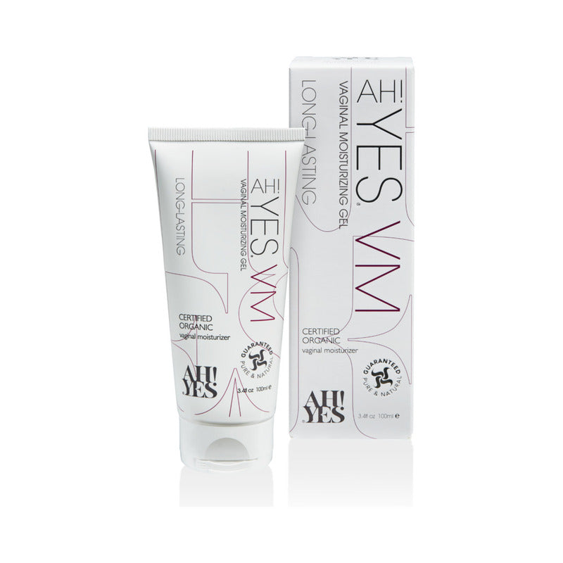 AH! YES VM Vaginal Moisturizing Gel – Water-Based – 3.4 oz