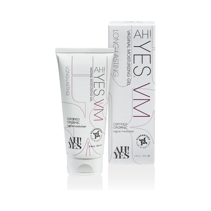 AH! YES VM Vaginal Moisturizing Gel – Water-Based – 3.4 oz