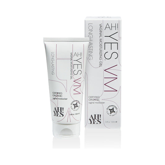 AH! YES VM Vaginal Moisturizing Gel – Water-Based – 3.4 oz