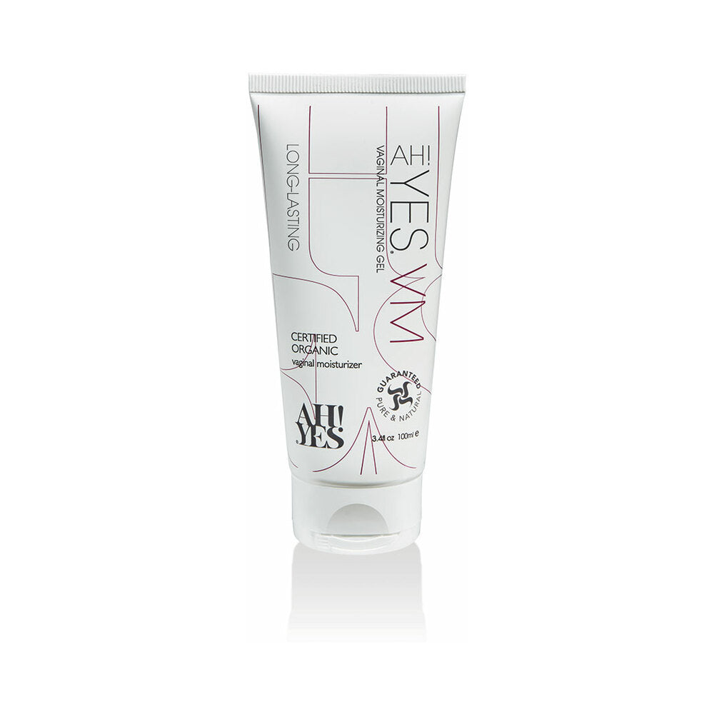 AH! YES VM Vaginal Moisturizing Gel – Water-Based – 3.4 oz