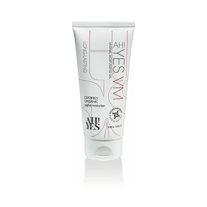 AH! YES VM Vaginal Moisturizing Gel – Water-Based – 3.4 oz