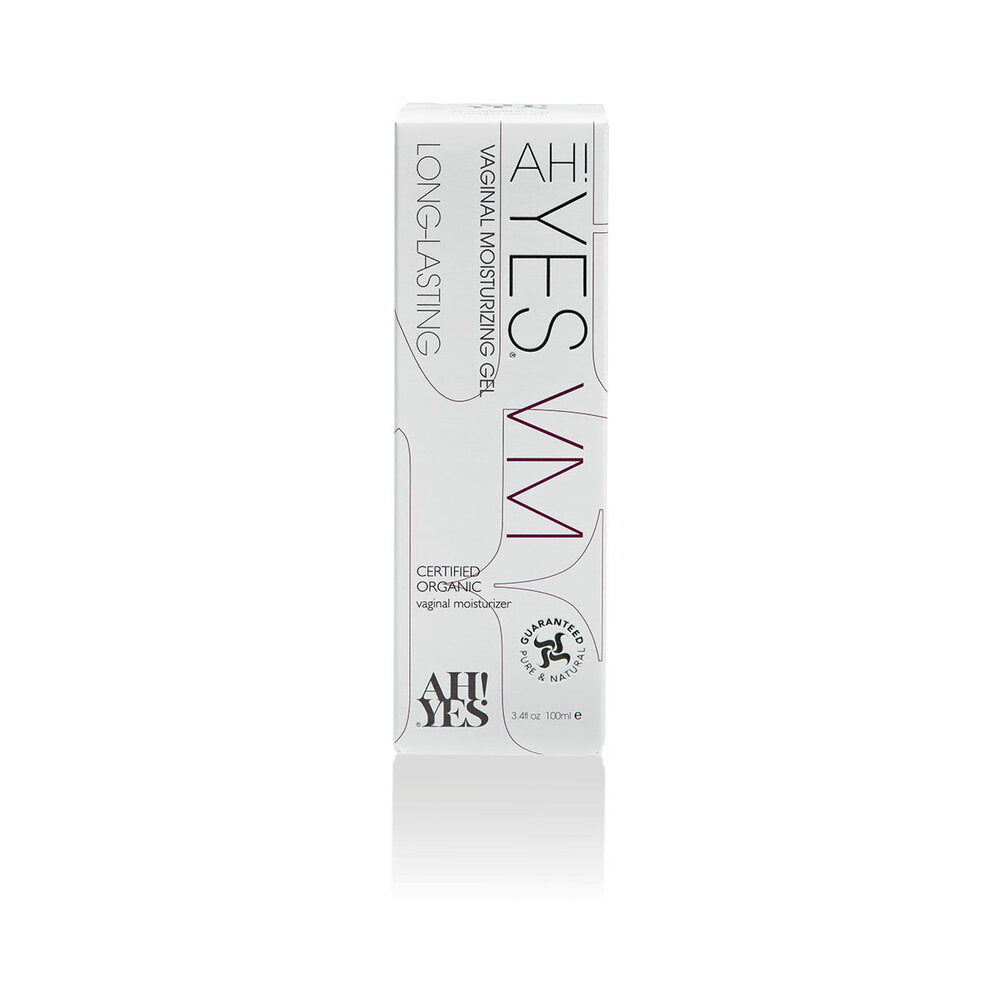 AH! YES VM Vaginal Moisturizing Gel – Water-Based – 3.4 oz