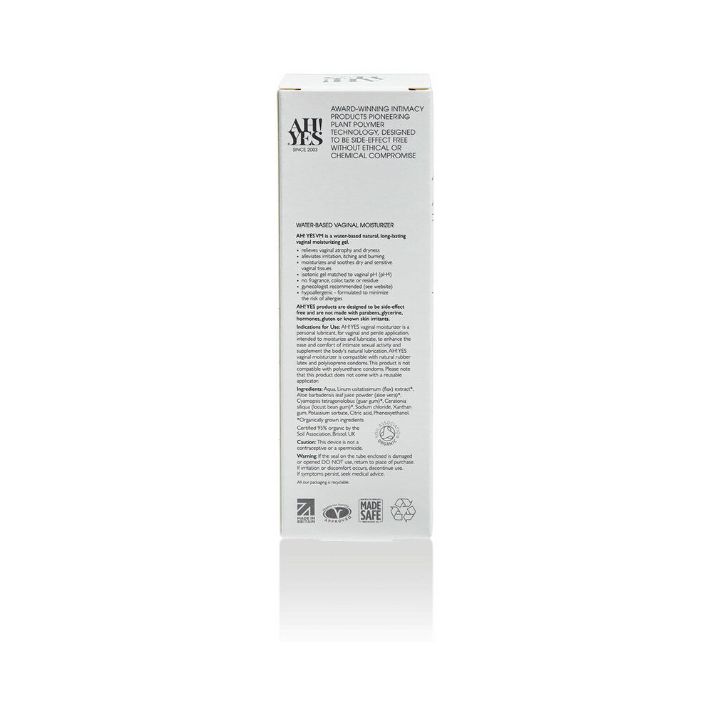 AH! YES VM Vaginal Moisturizing Gel – Water-Based – 3.4 oz