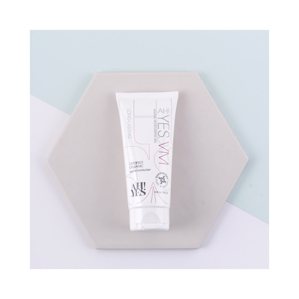 AH! YES VM Vaginal Moisturizing Gel – Water-Based – 3.4 oz