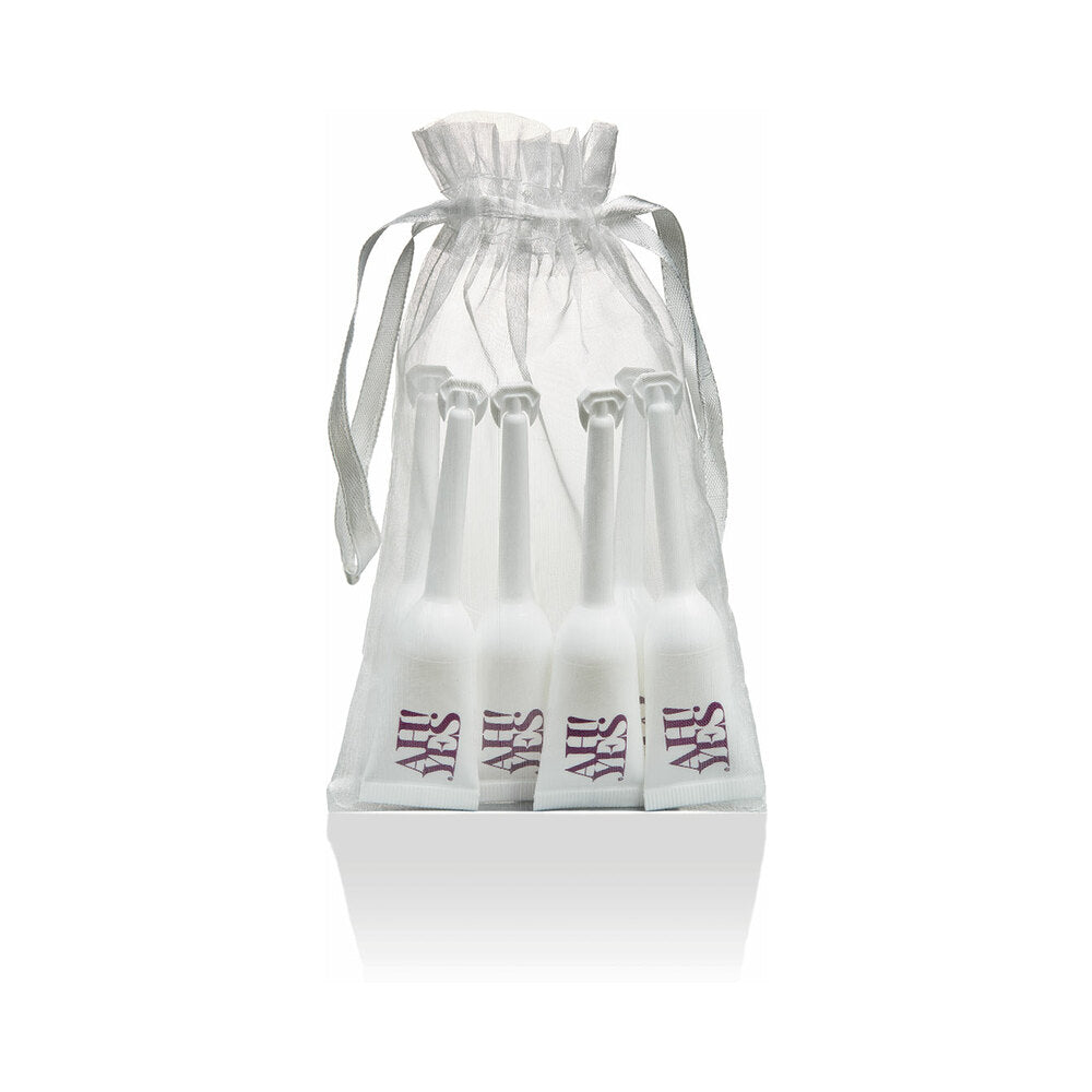 AH! YES VM Vaginal Moisturizing Gel Applicator – Water-Based, 6-Pack