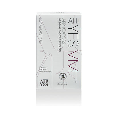 AH! YES VM Vaginal Moisturizing Gel Applicator – Water-Based, 6-Pack