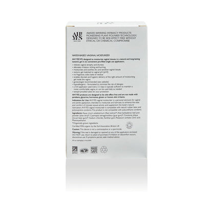 AH! YES VM Vaginal Moisturizing Gel Applicator – Water-Based, 6-Pack