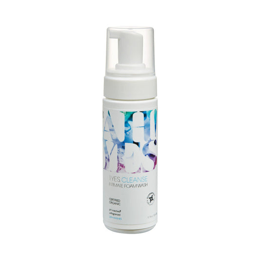 AH! YES CLEANSE Intimate Foam Wash - Unfragranced - 5.1 oz