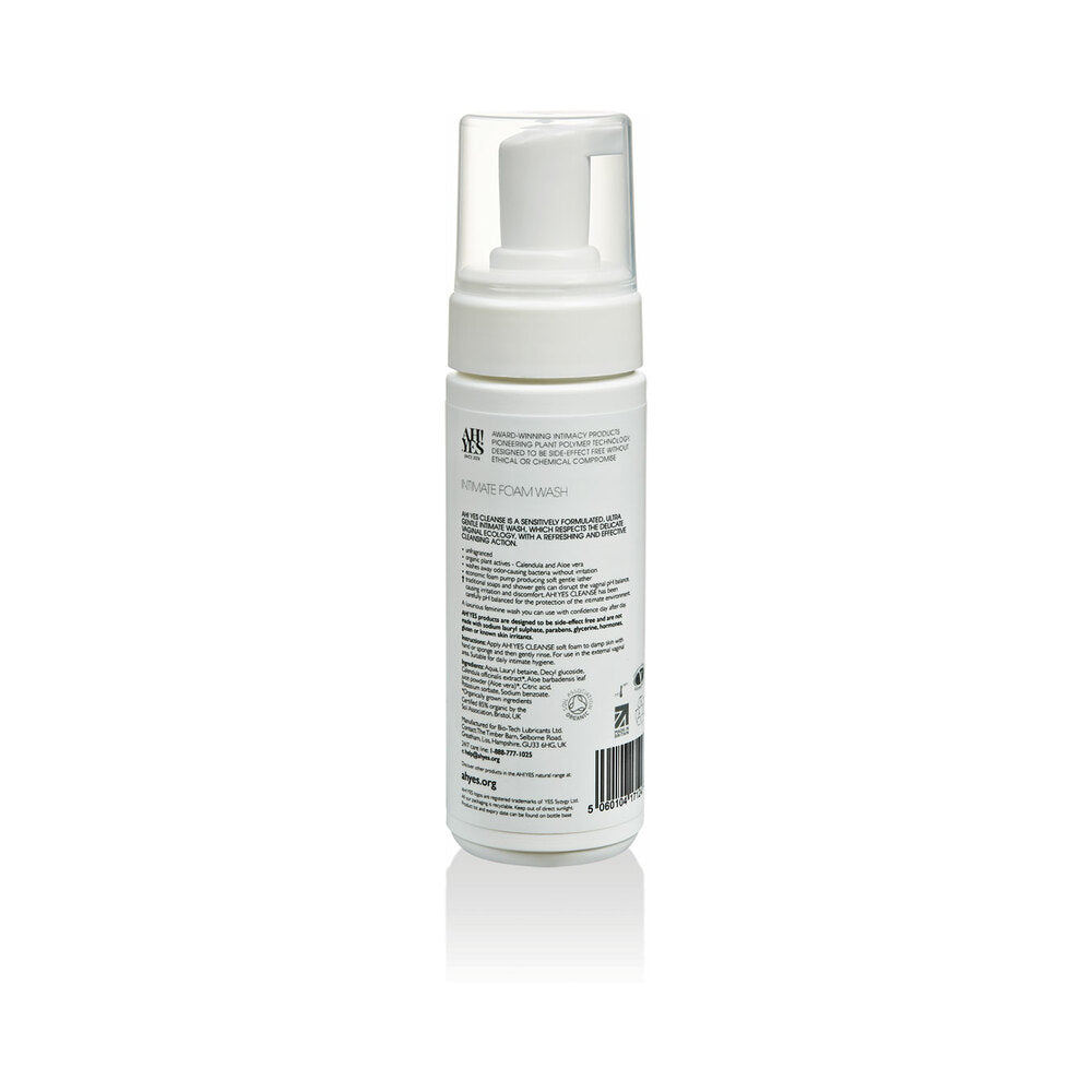 AH! YES CLEANSE Intimate Foam Wash - Unfragranced - 5.1 oz