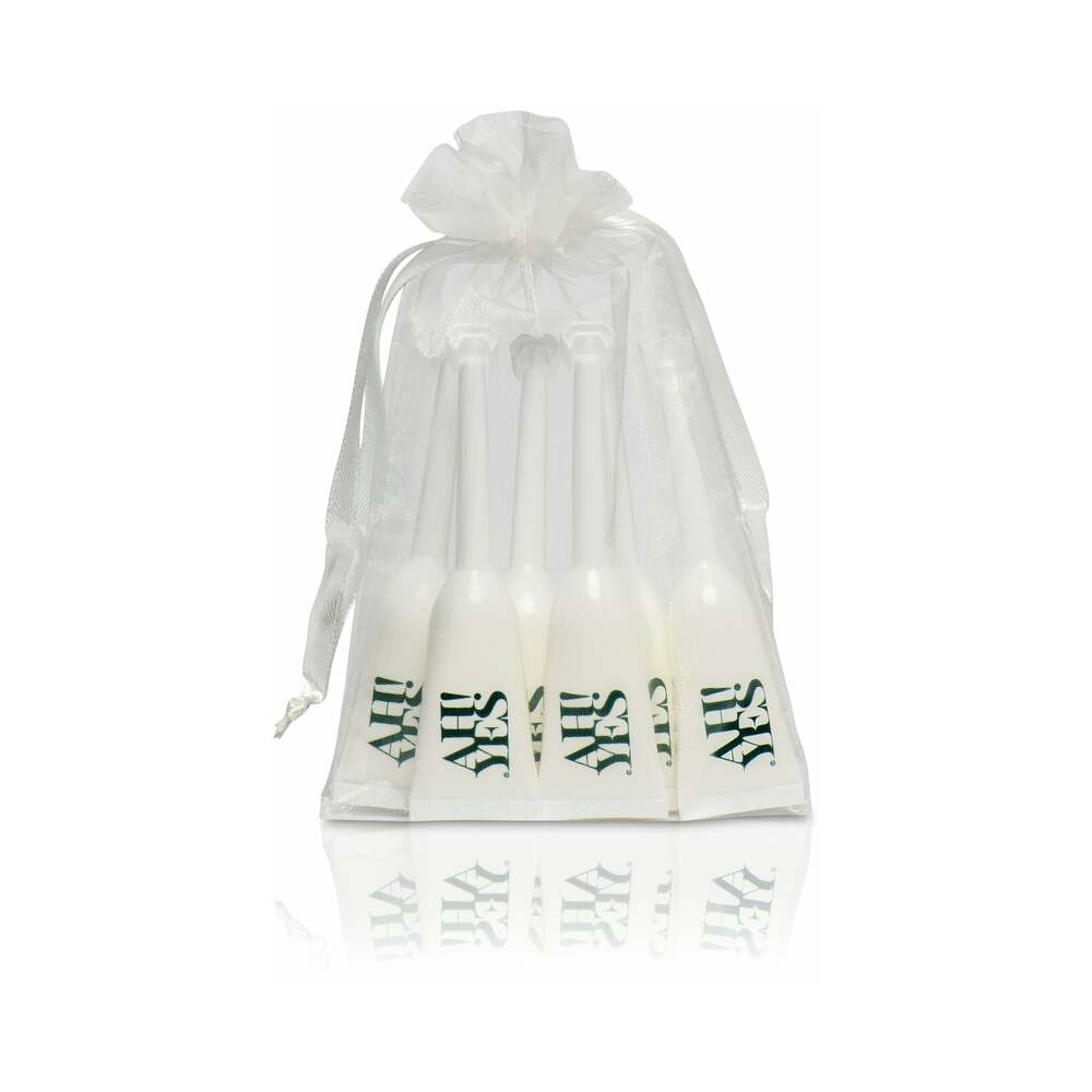 AH! YES COCO Plant-Oil Based Personal Lubricant Applicators – Coconut Oil