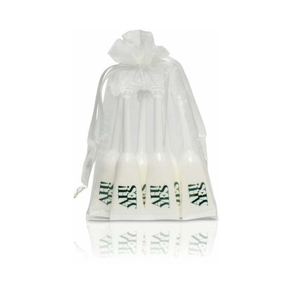 AH! YES COCO Plant-Oil Based Personal Lubricant Applicators – Coconut Oil
