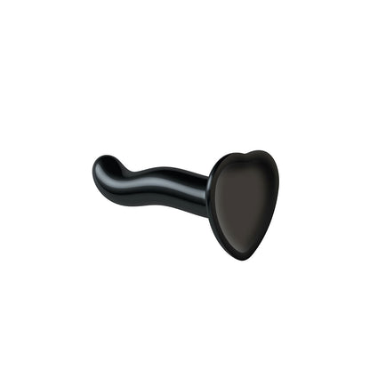 Strap-On-Me P&G-Spot Dildo – Black – Small – Ergonomic Design for G and P Spot Stimulation