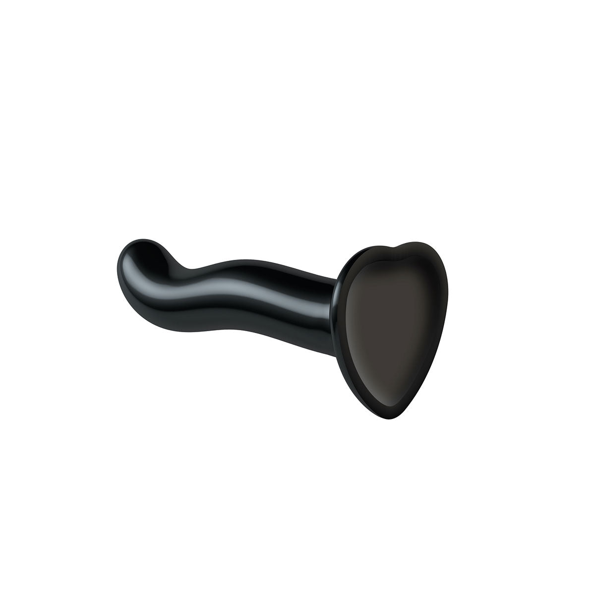 Strap-On-Me P&G-Spot Dildo – Large, Black, Ergonomic Design