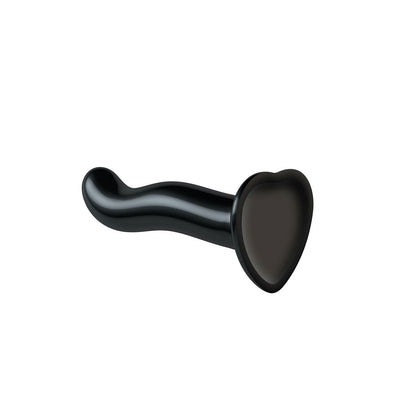 Strap-On-Me P&G-Spot Dildo – Large, Black, Ergonomic Design