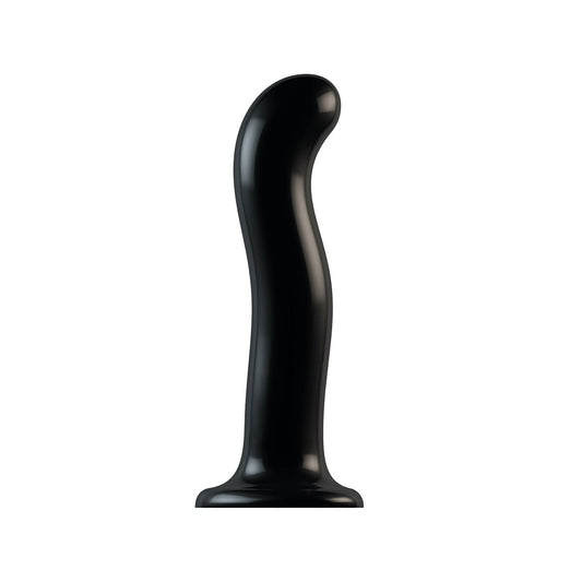 Strap-On-Me P&G-Spot Dildo XL - Black - G and P Spot Stimulation