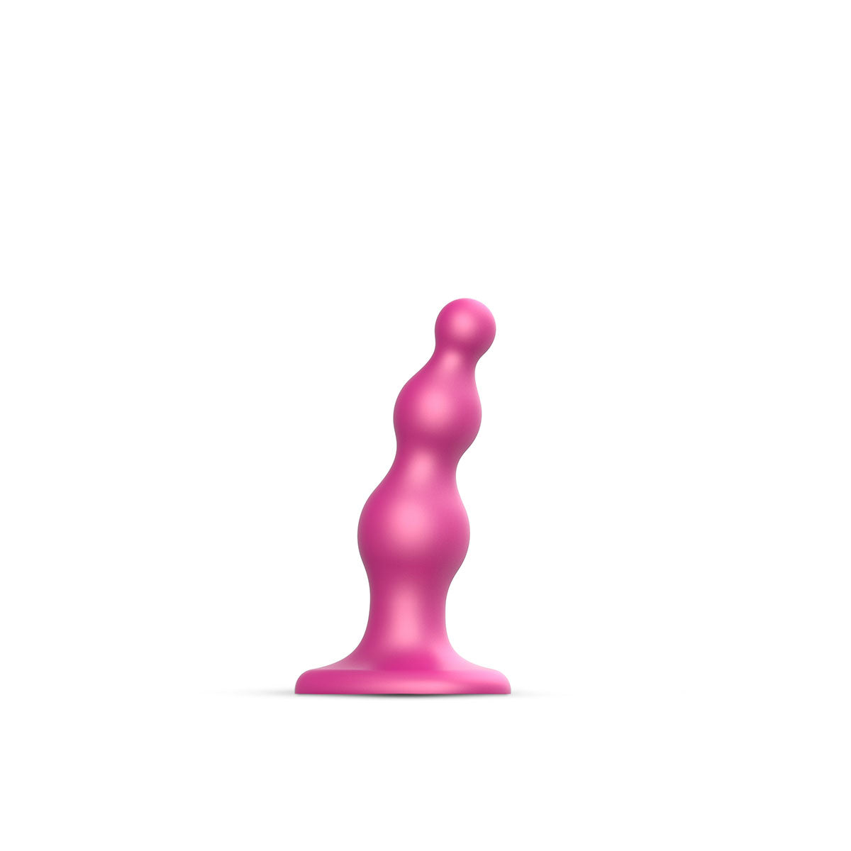 Strap-On-Me Beads Plug Dildo – Small – Hot Pink