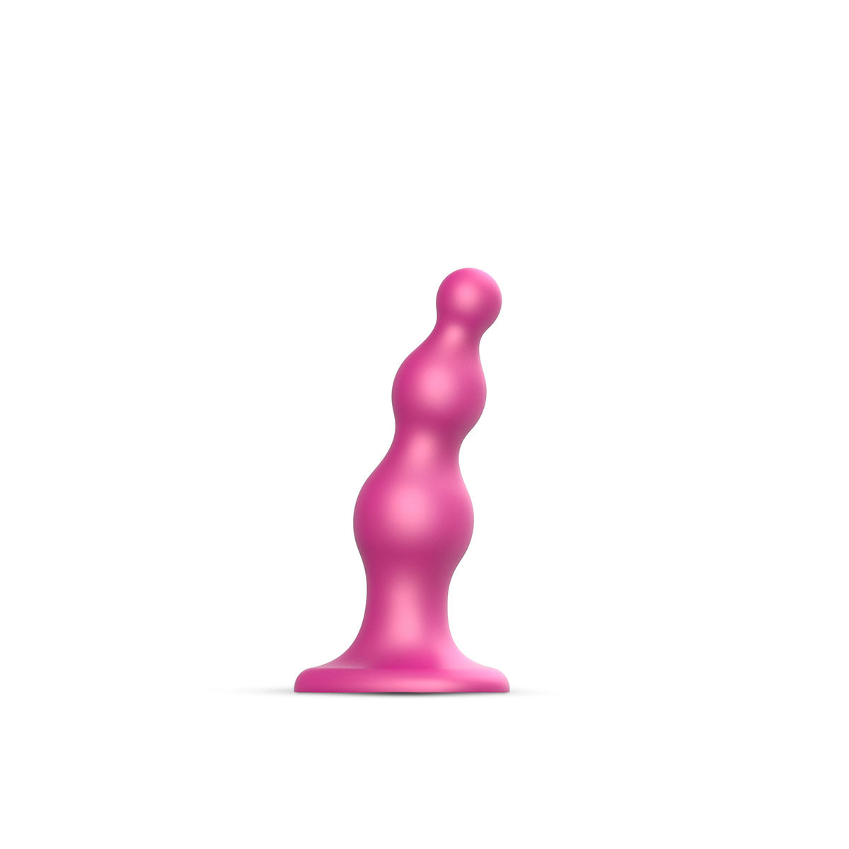 Strap-On-Me Beads Plug Dildo – Medium Hot Pink