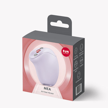 Fun Factory Mea Air Pulse Vibrator - Clitoral Stimulation - Purple