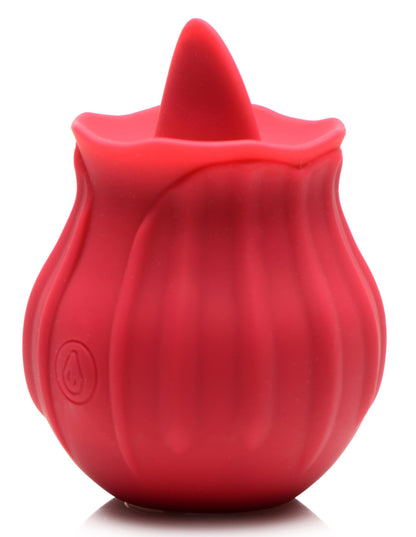 Bloomgasm Wild Violet Licking Clit Stimulator – Red
