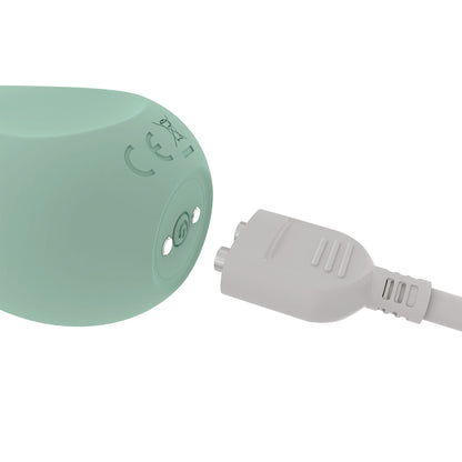 Doc Johnson Chi Rechargeable Silicone Clitoral Vibrator - Mint