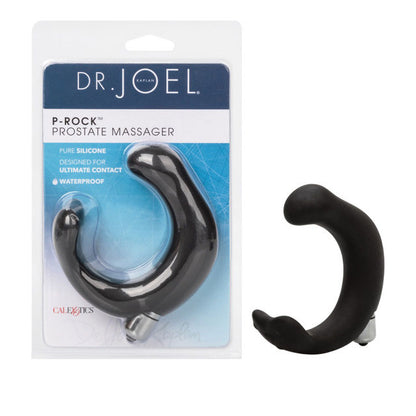 Dr. Joel Kaplan P-Rock Prostate Massager - High Powered Vibrator - Black