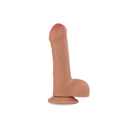 Camtoyz Raw Ultra Realistic Logan Dildo – Realistic Design with Suction Cup – Beige