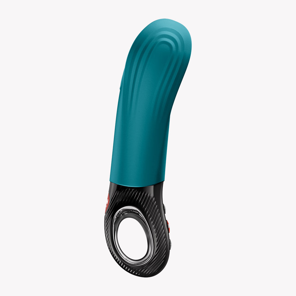 Fun Factory Manta Vibrating Masturbator - Waterproof Green
